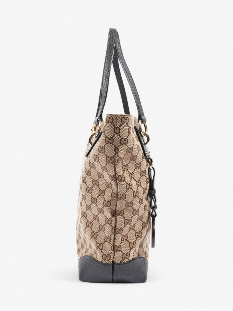 Gucci Tote Bag Supreme / Black Canvas Image 5