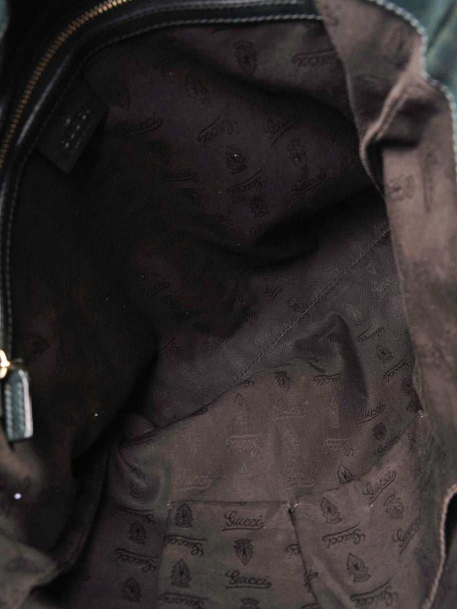 Gucci Tote Bag Supreme / Black Canvas Image 9