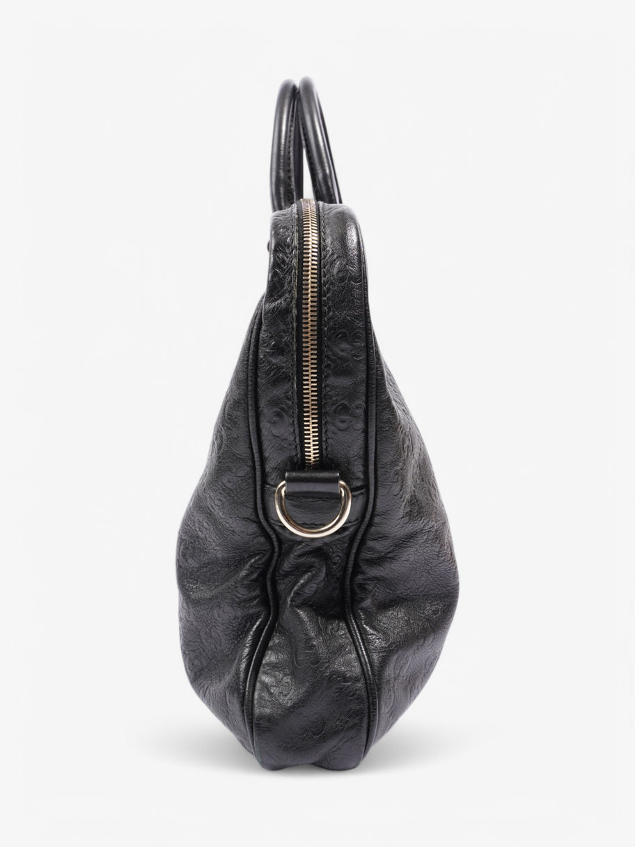 Gucci Briefcase Black Leather Image 5