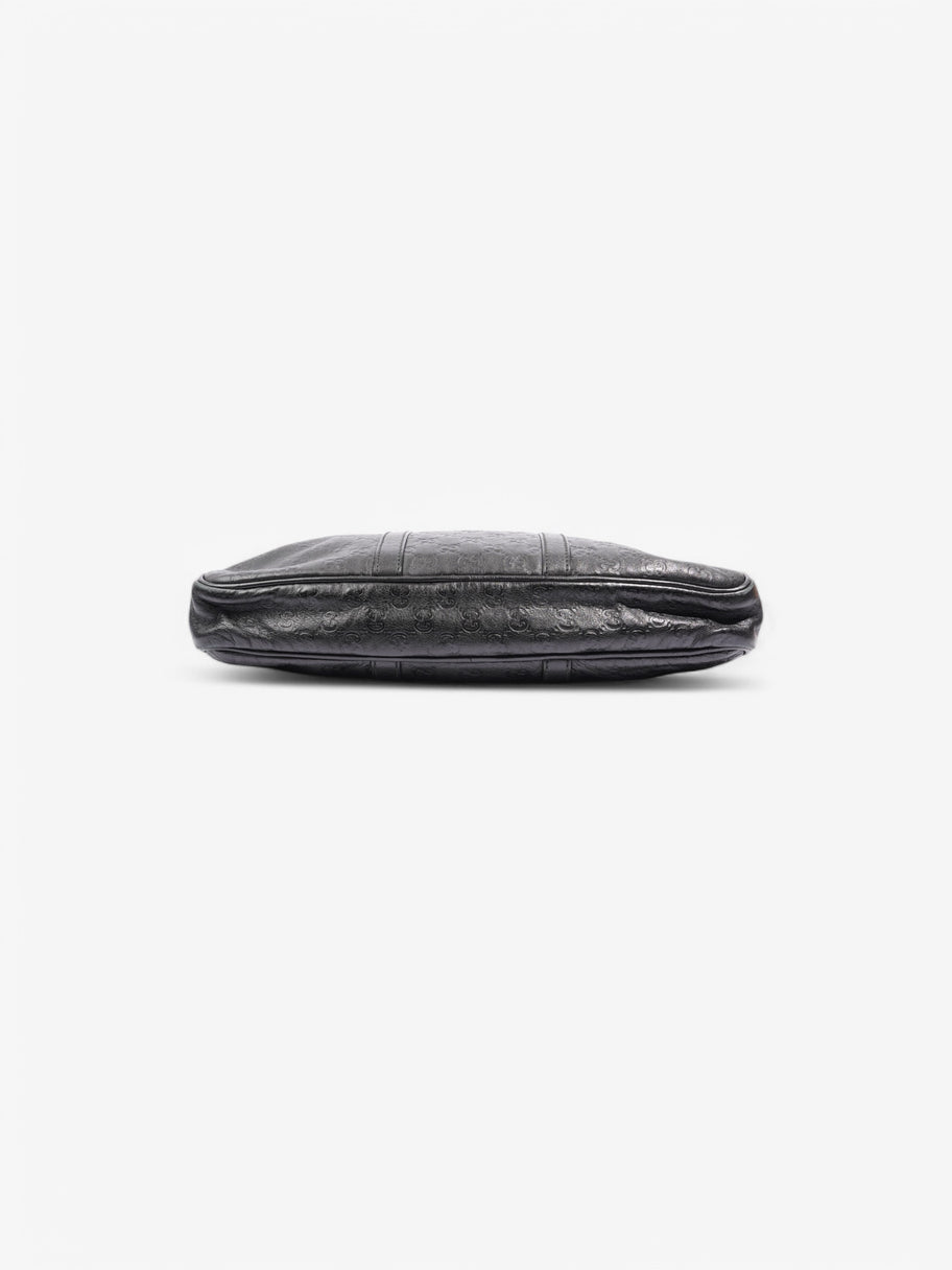 Gucci Briefcase Black Leather Image 6