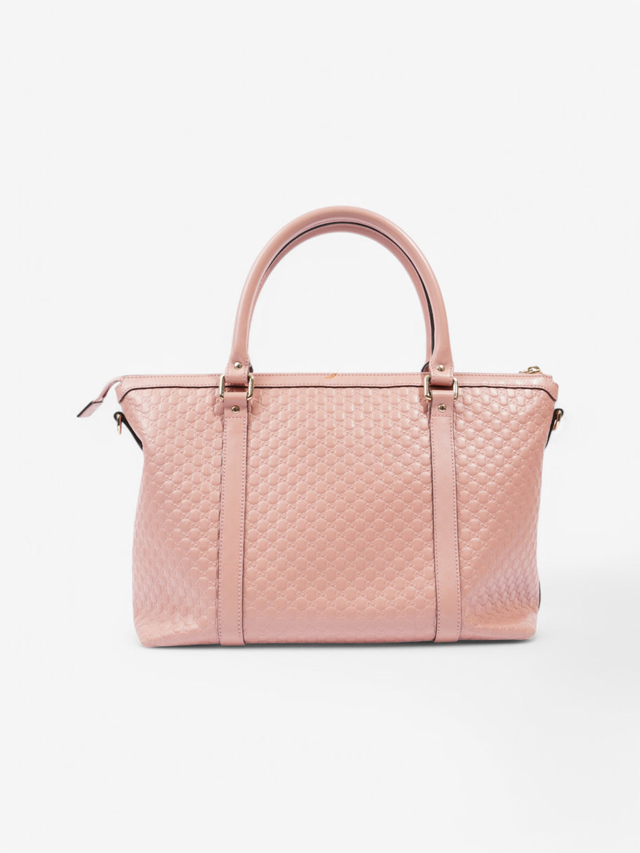 Gucci 2Way Tote Pink Leather Image 4