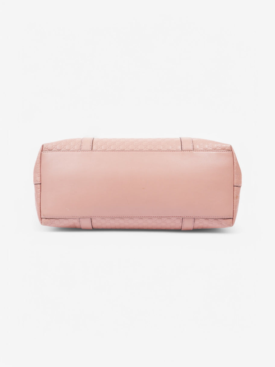Gucci 2Way Tote Pink Leather Image 6