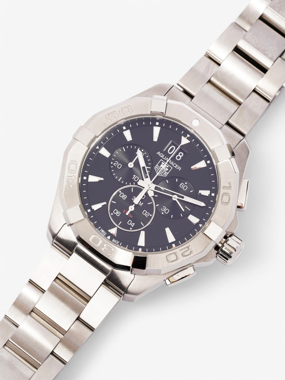 TAG Heuer Aqua Racer CAY1110-0 Black / Silver Stainless Steel 44mm Image 3