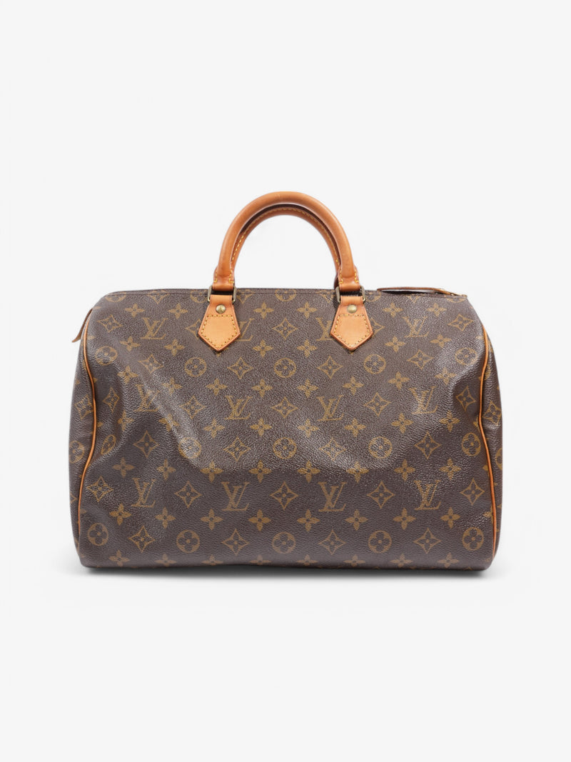  Louis Vuitton Speedy Monogram Coated Canvas 35
