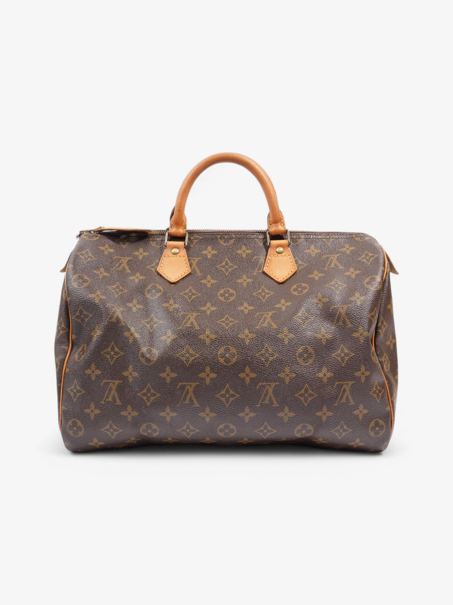 Louis Vuitton Speedy Monogram Coated Canvas 35 Image 4