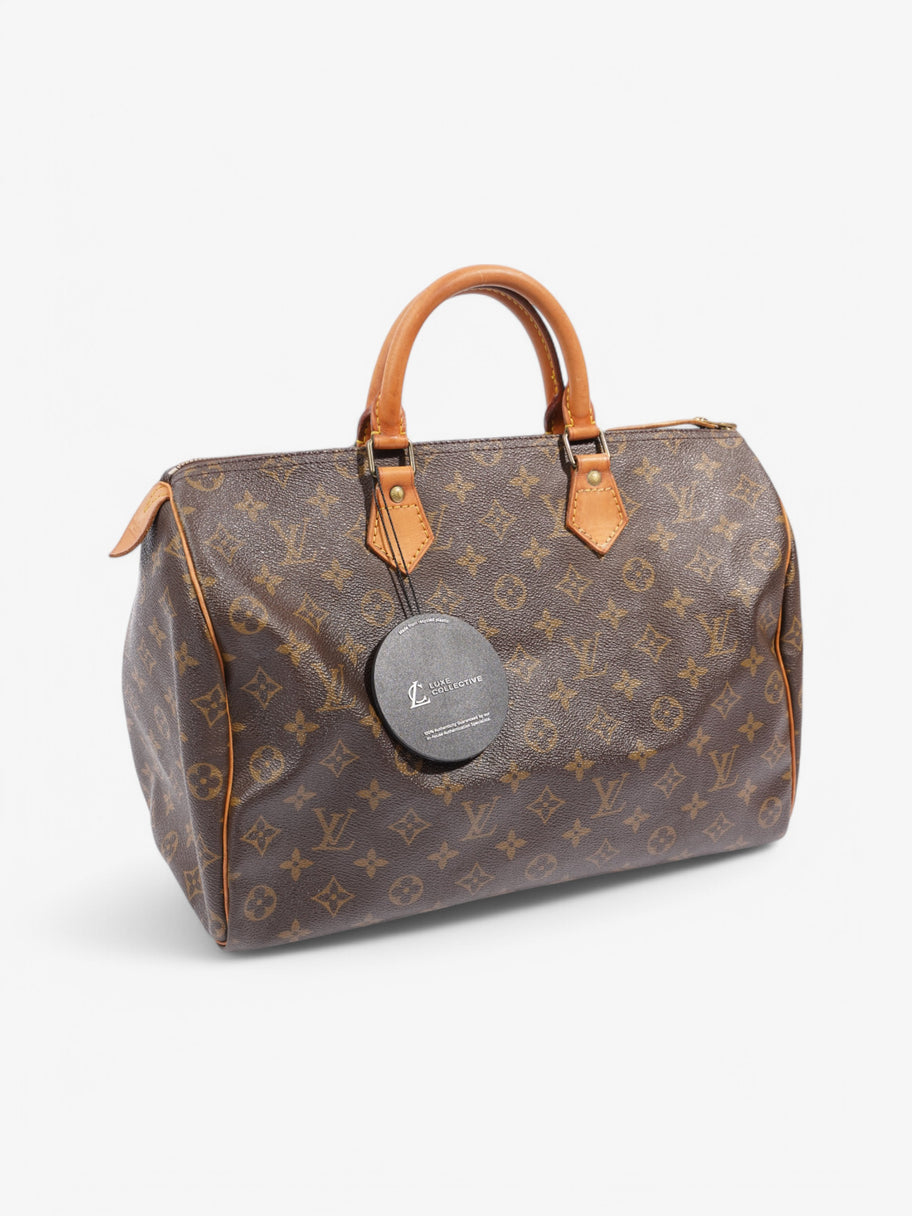 Louis Vuitton Speedy Monogram Coated Canvas 35 Image 9