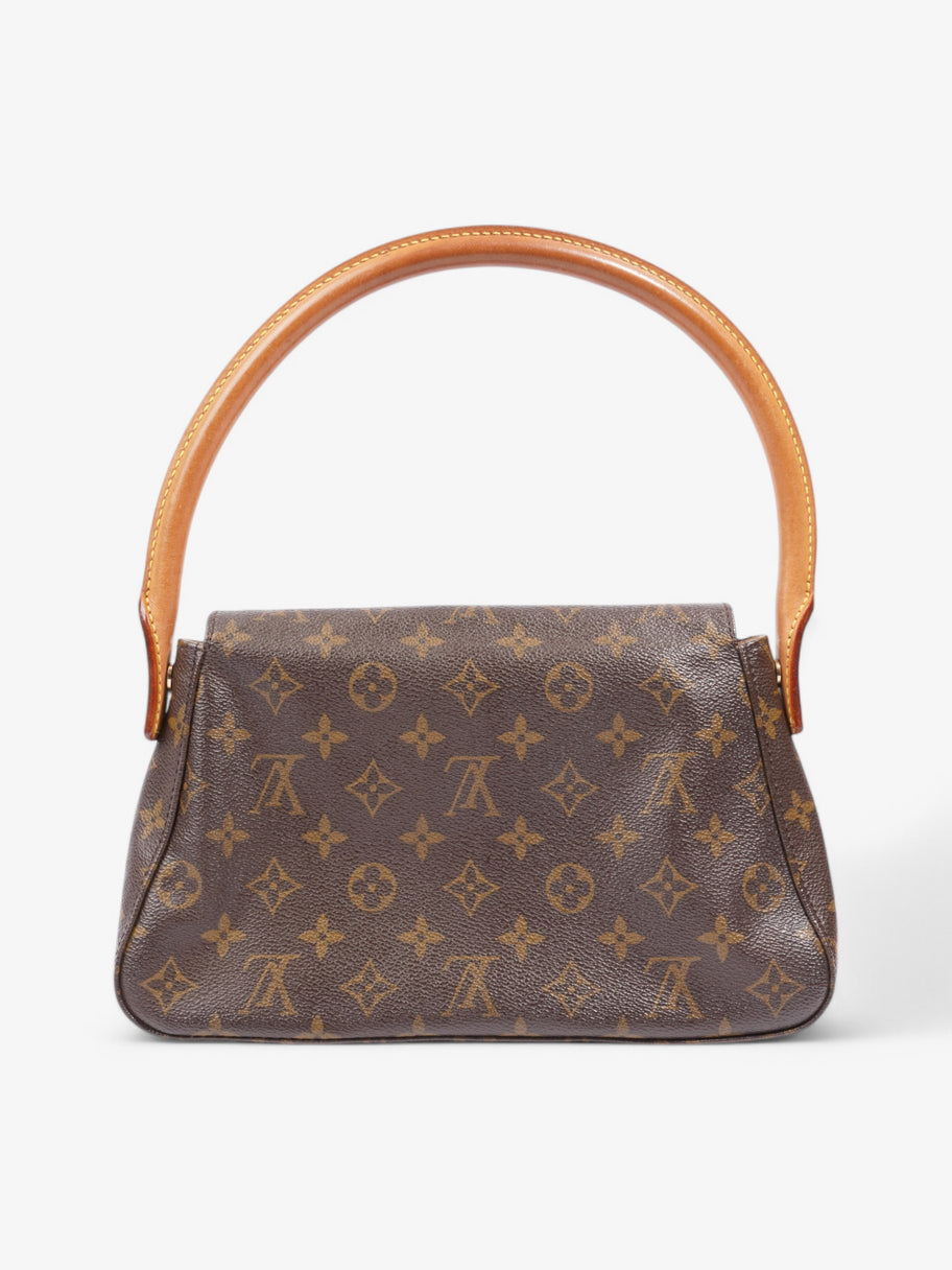 Louis Vuitton Mini Looping Monogram Coated Canvas Image 4