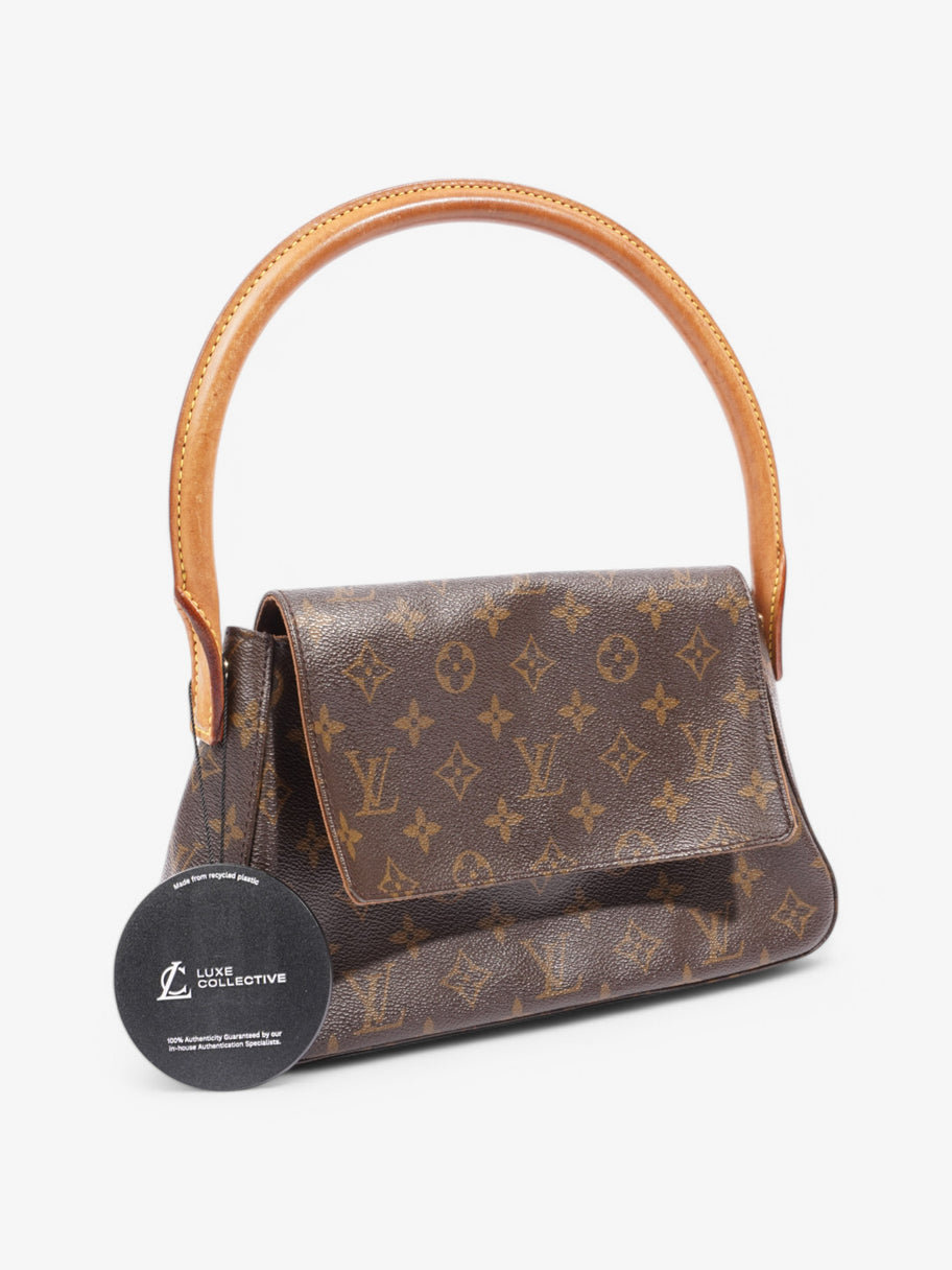 Louis Vuitton Mini Looping Monogram Coated Canvas Image 9