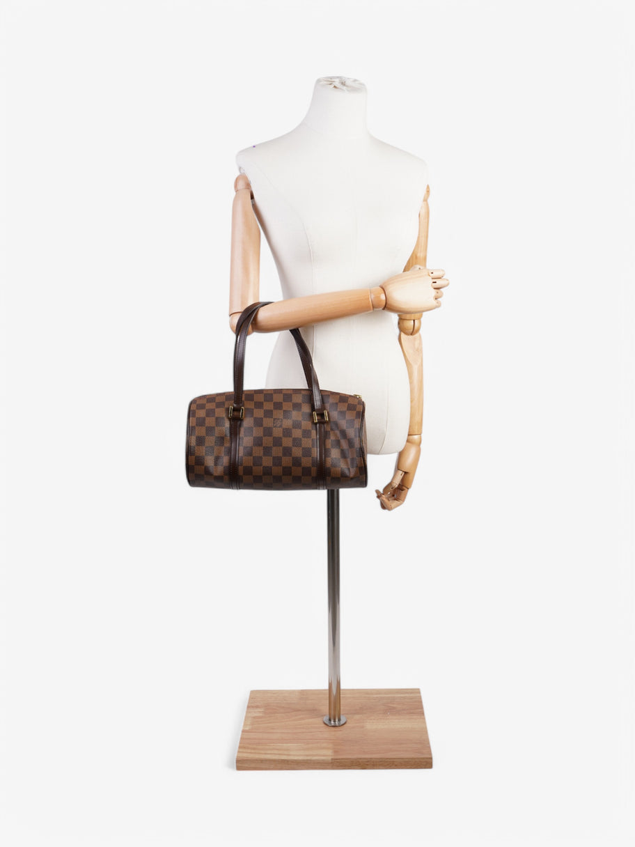 Louis Vuitton Papillon Damier Ebene Coated Canvas 30 Image 2