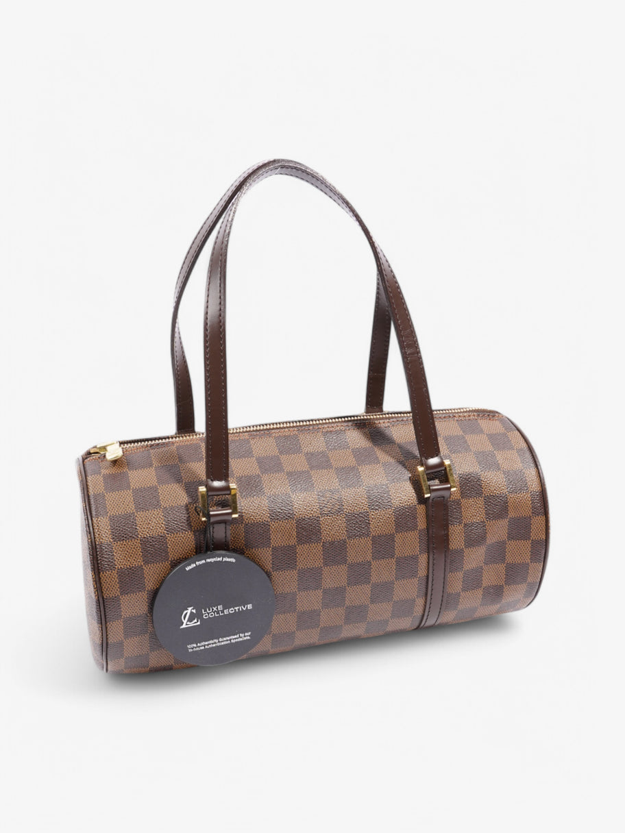 Louis Vuitton Papillon Damier Ebene Coated Canvas 30 Image 9