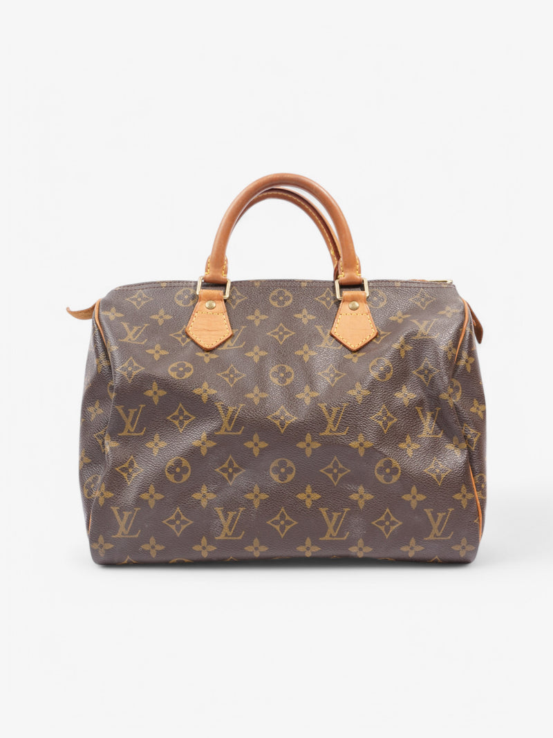  Louis Vuitton Speedy Monogram Coated Canvas 30