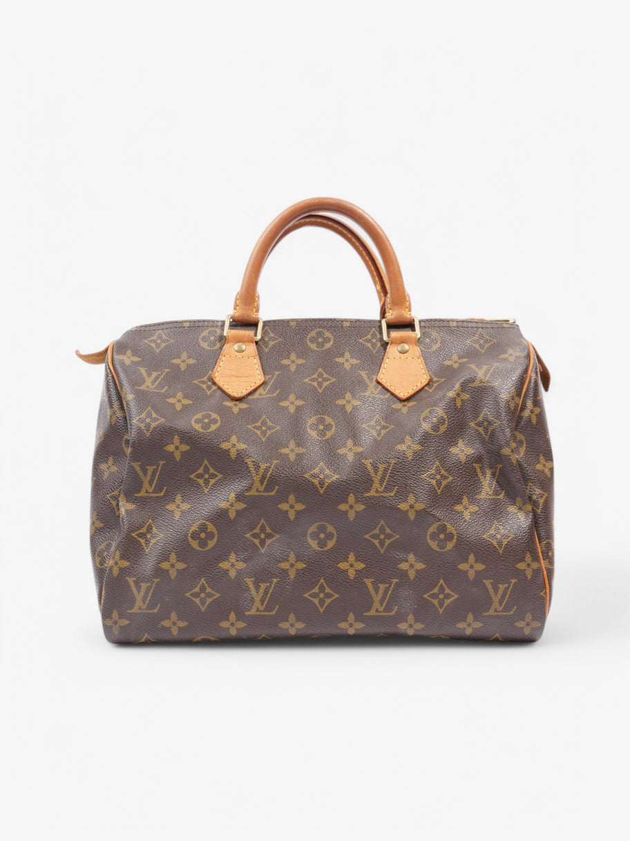 Louis Vuitton Speedy Monogram Coated Canvas 30 Image 1