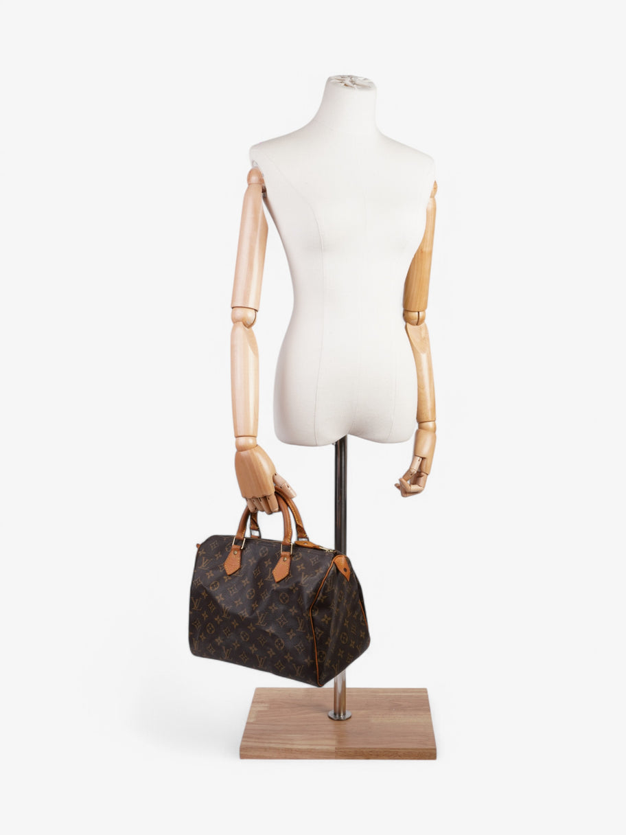 Louis Vuitton Speedy Monogram Coated Canvas 30 Image 2