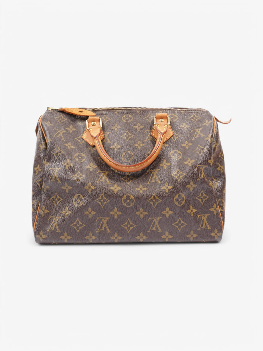 Louis Vuitton Speedy Monogram Coated Canvas 30 Image 4