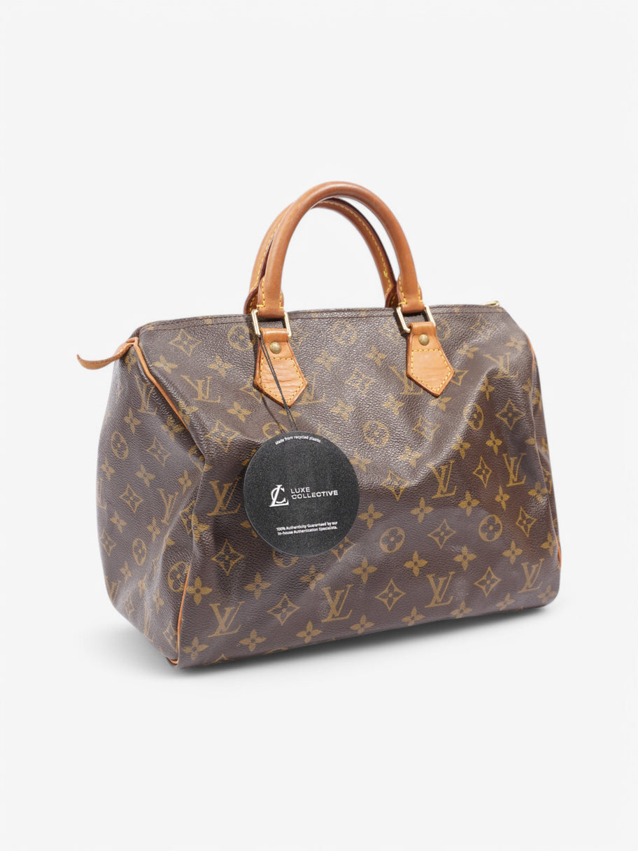 Louis Vuitton Speedy Monogram Coated Canvas 30 Image 8