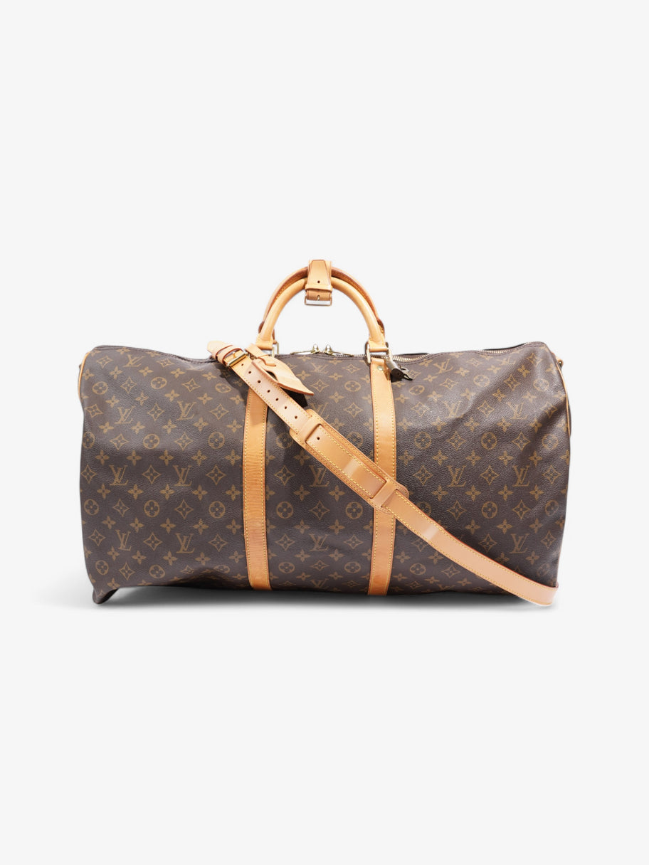 Louis Vuitton Keepall Bandouliere Monogram Coated Canvas 60 Image 1