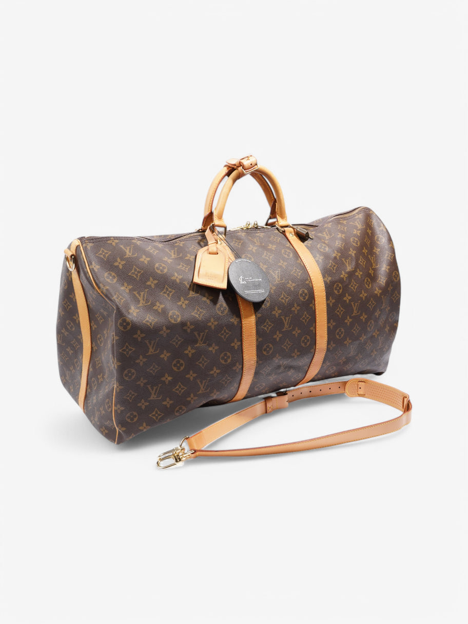 Louis Vuitton Keepall Bandouliere Monogram Coated Canvas 60 Image 10