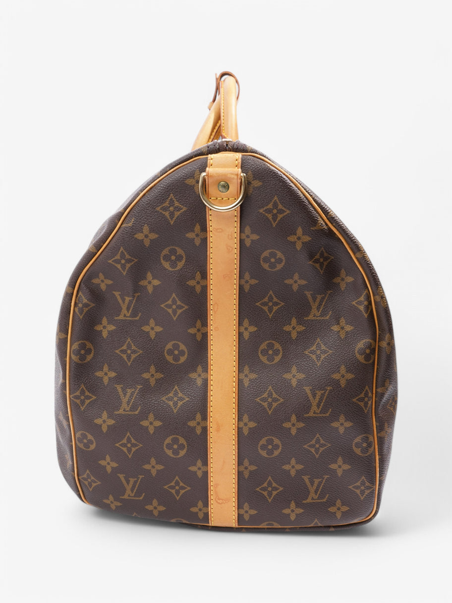 Louis Vuitton Keepall Bandouliere Monogram Coated Canvas 60 Image 3