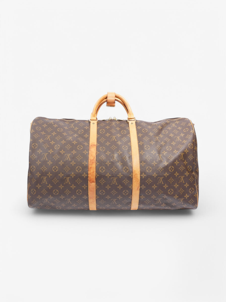 Louis Vuitton Keepall Bandouliere Monogram Coated Canvas 60 Image 4