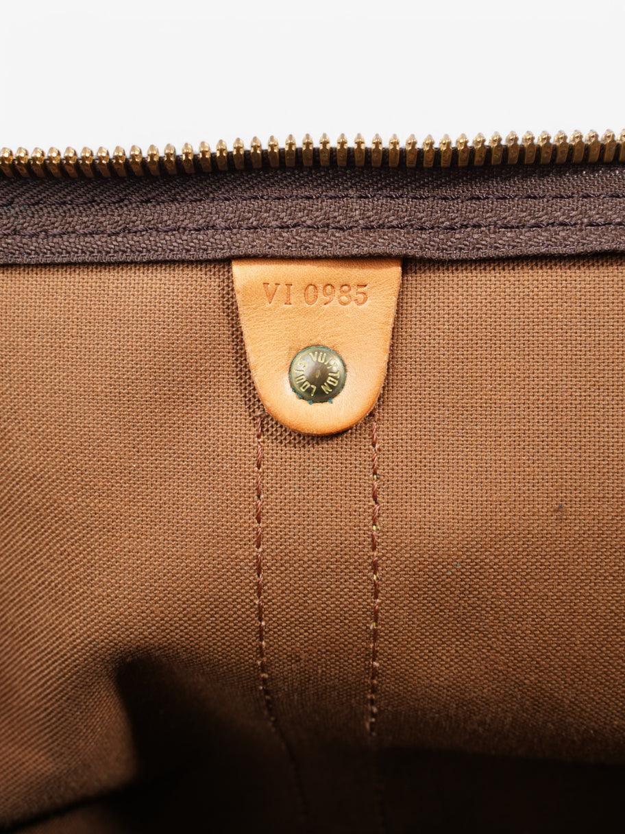 Louis Vuitton Keepall Bandouliere Monogram Coated Canvas 60 Image 9