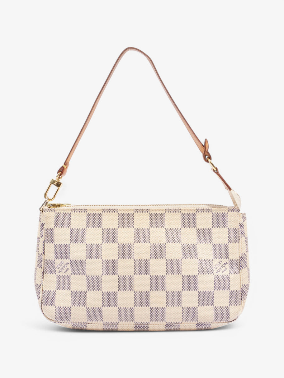 Louis Vuitton Pochette Accessoires Damier Azur Coated Canvas Image 1