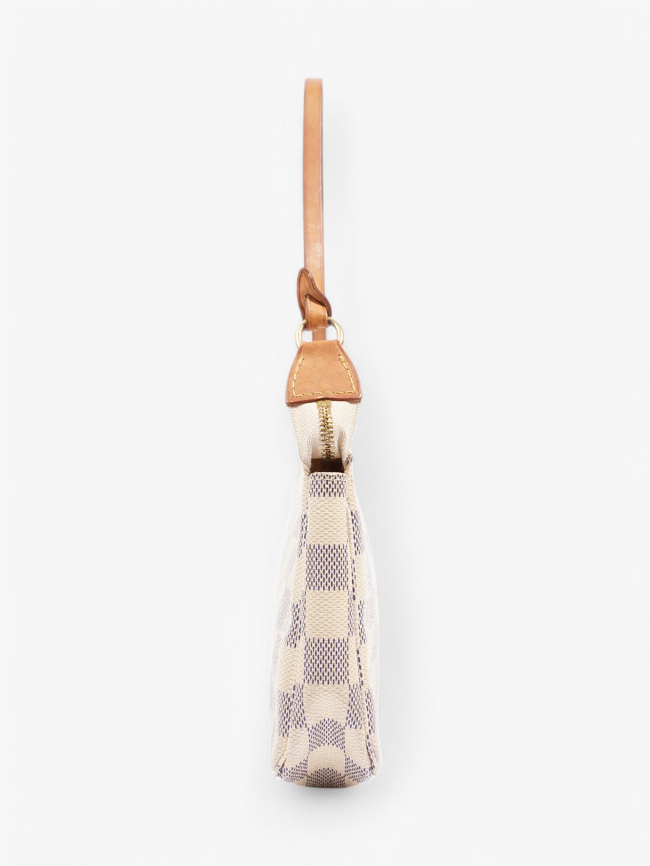Louis Vuitton Pochette Accessoires Damier Azur Coated Canvas Image 3