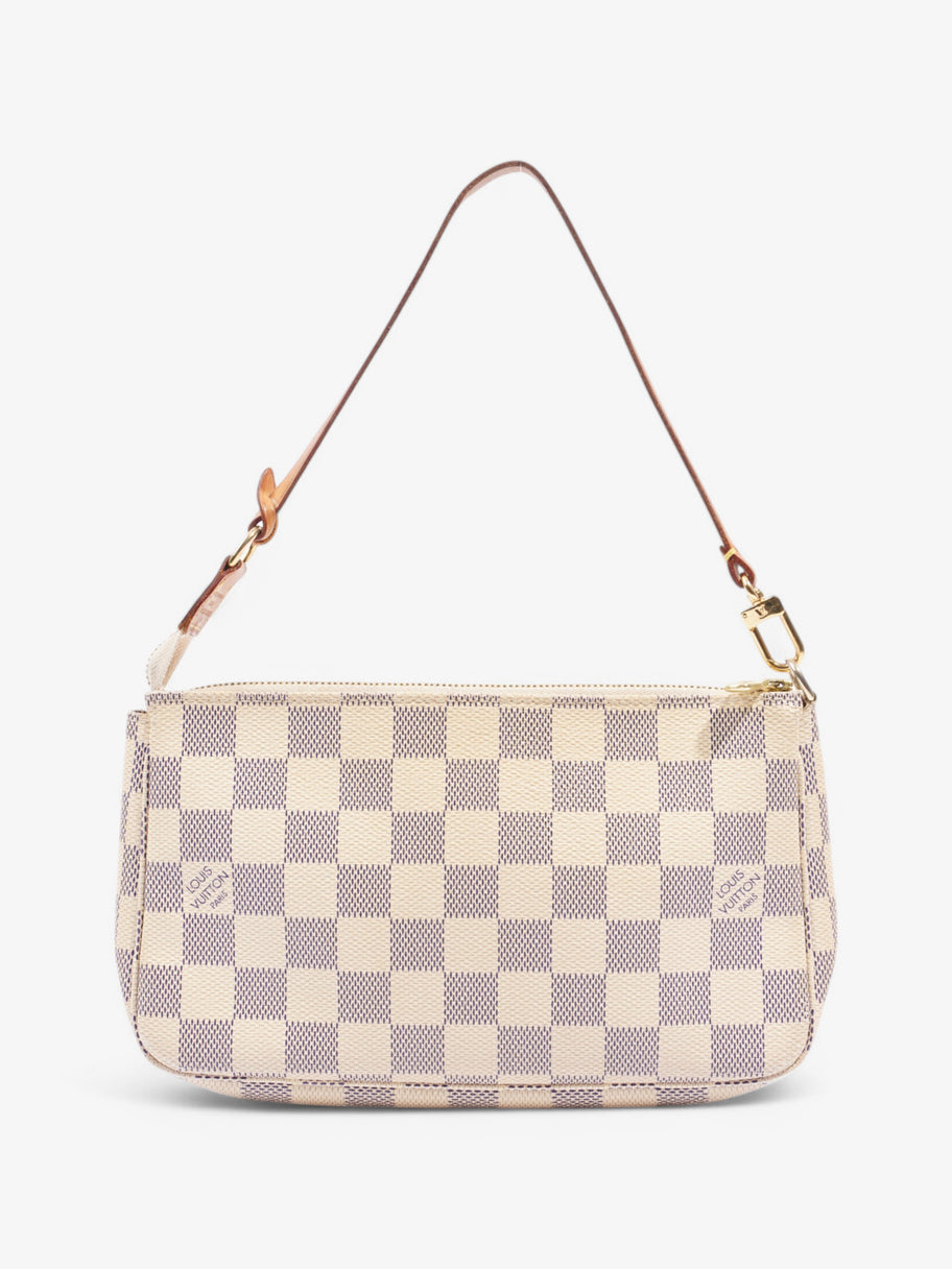 Louis Vuitton Pochette Accessoires Damier Azur Coated Canvas Image 4