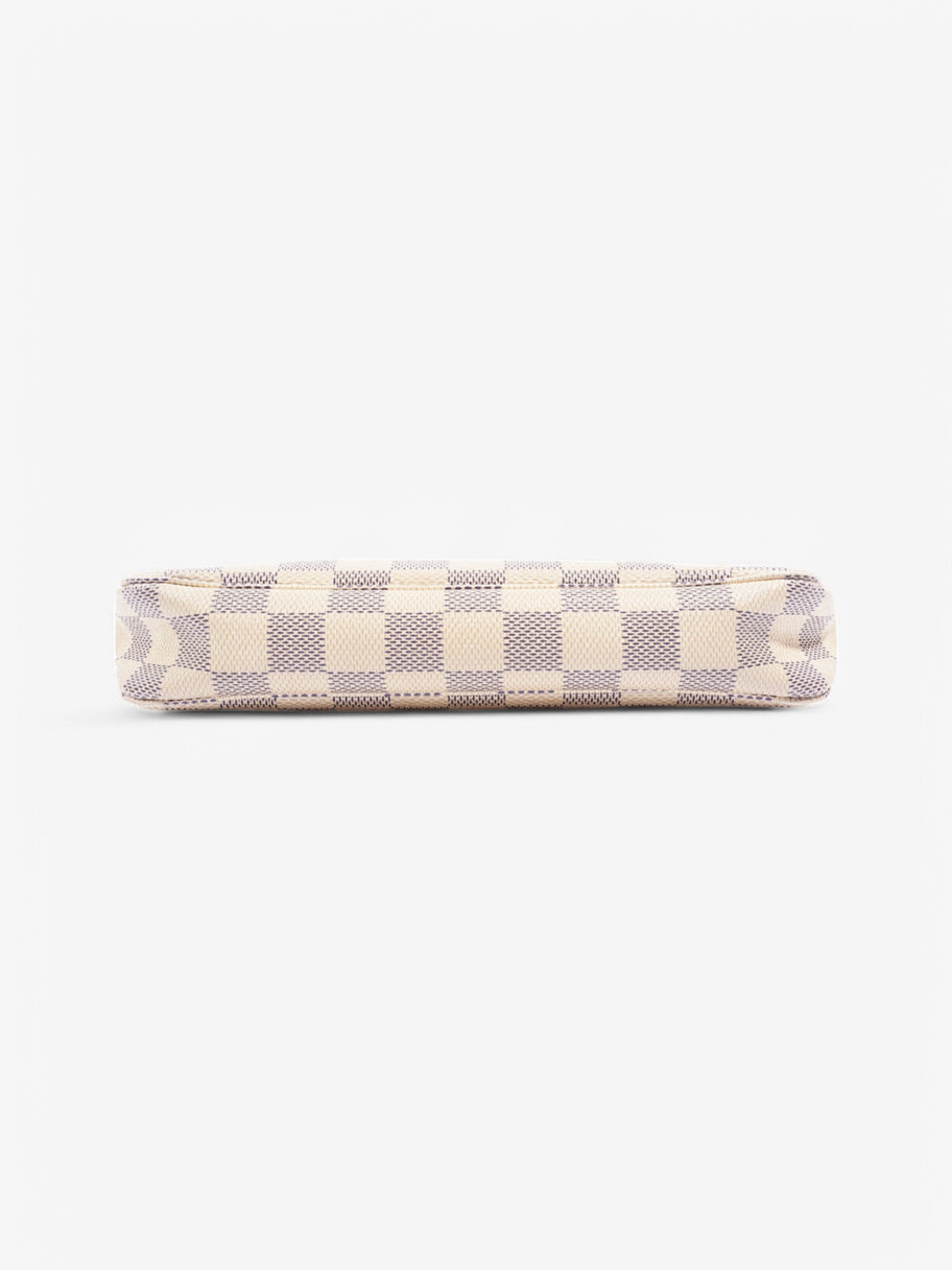 Louis Vuitton Pochette Accessoires Damier Azur Coated Canvas Image 6