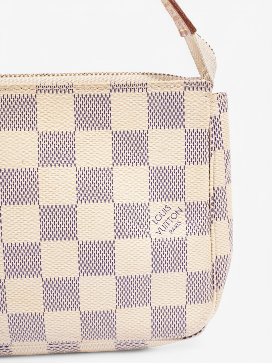 Louis Vuitton Pochette Accessoires Damier Azur Coated Canvas Image 7
