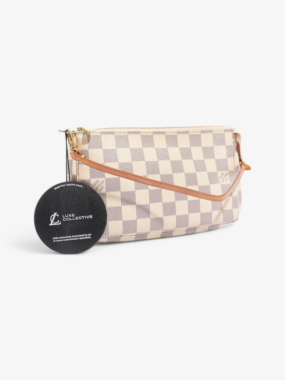 Louis Vuitton Pochette Accessoires Damier Azur Coated Canvas Image 9