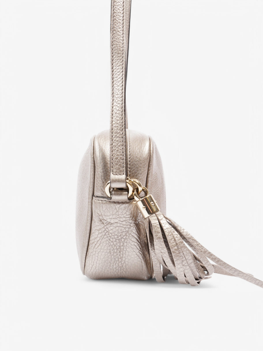 Gucci Soho Gold Leather Image 5