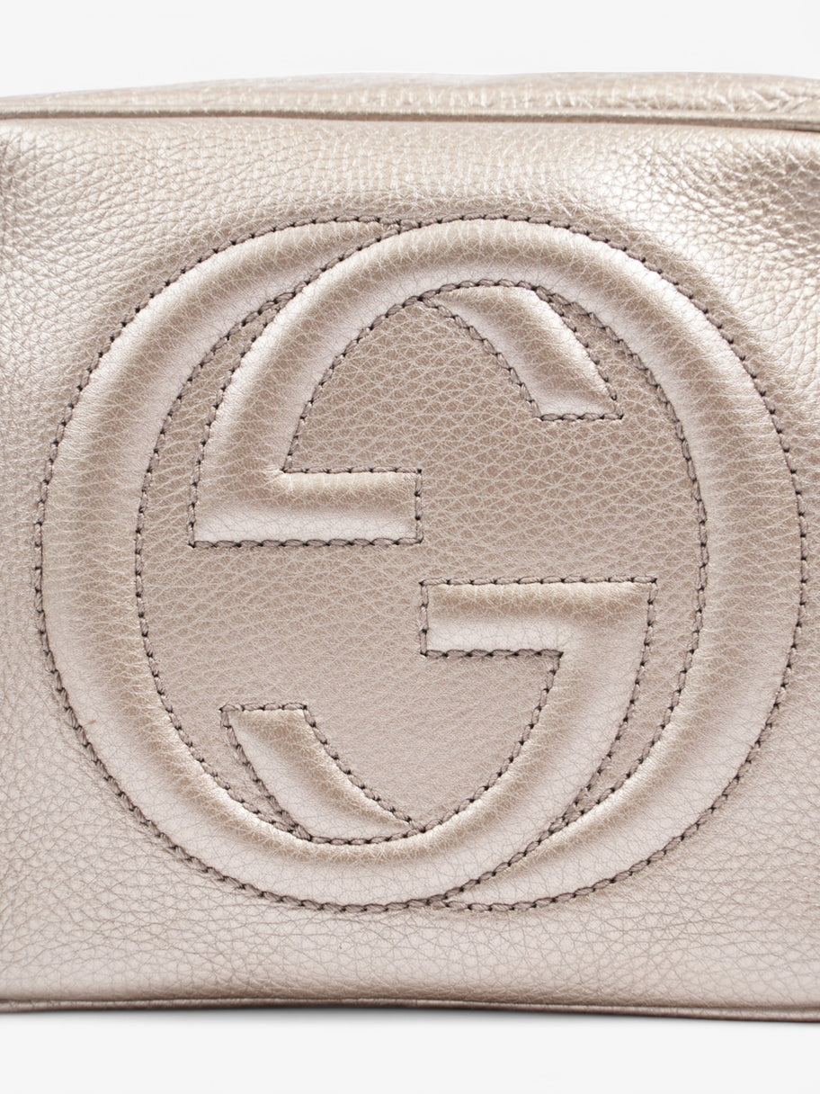 Gucci Soho Gold Leather Image 7