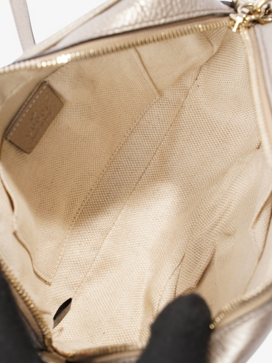 Gucci Soho Gold Leather Image 8