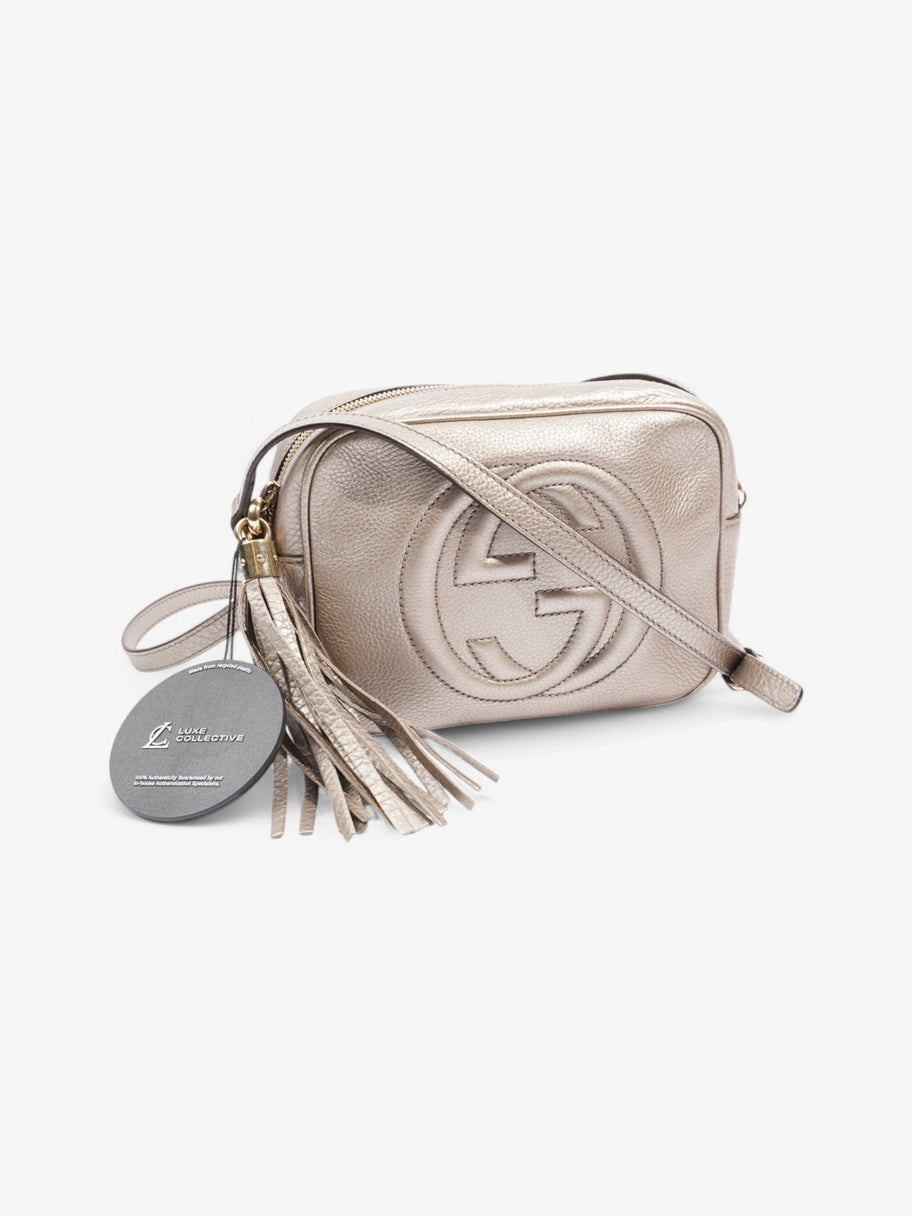 Gucci Soho Gold Leather Image 9