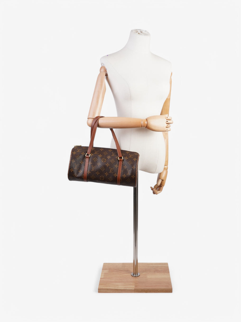 Louis Vuitton Papillon Monogram Coated Canvas 30 Image 2