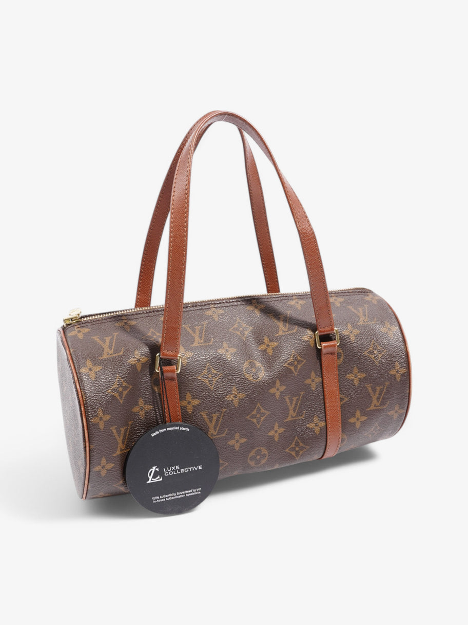Louis Vuitton Papillon Monogram Coated Canvas 30 Image 9