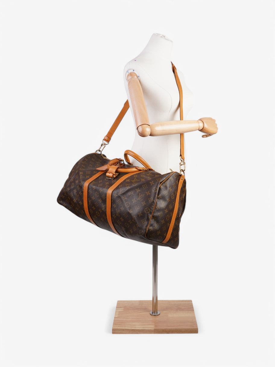 Louis Vuitton Keepall Bandouliere Monogram Coated Canvas 50 Image 2