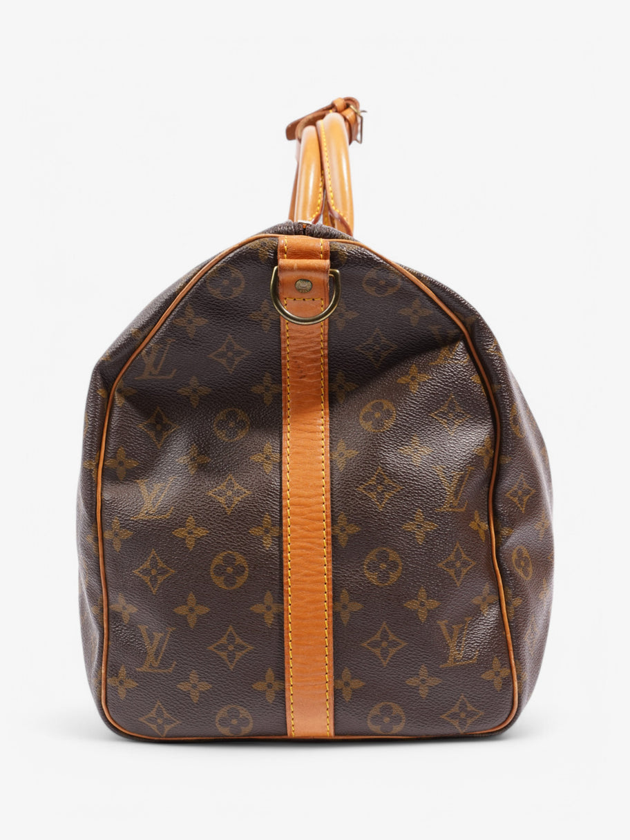 Louis Vuitton Keepall Bandouliere Monogram Coated Canvas 50 Image 3
