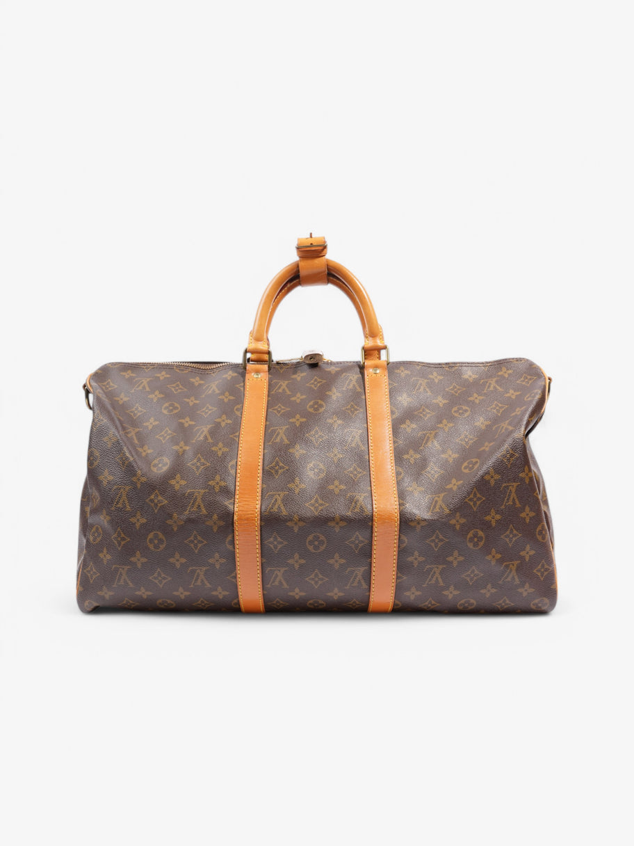 Louis Vuitton Keepall Bandouliere Monogram Coated Canvas 50 Image 4