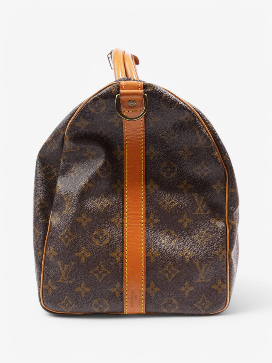 Louis Vuitton Keepall Bandouliere Monogram Coated Canvas 50 Image 5