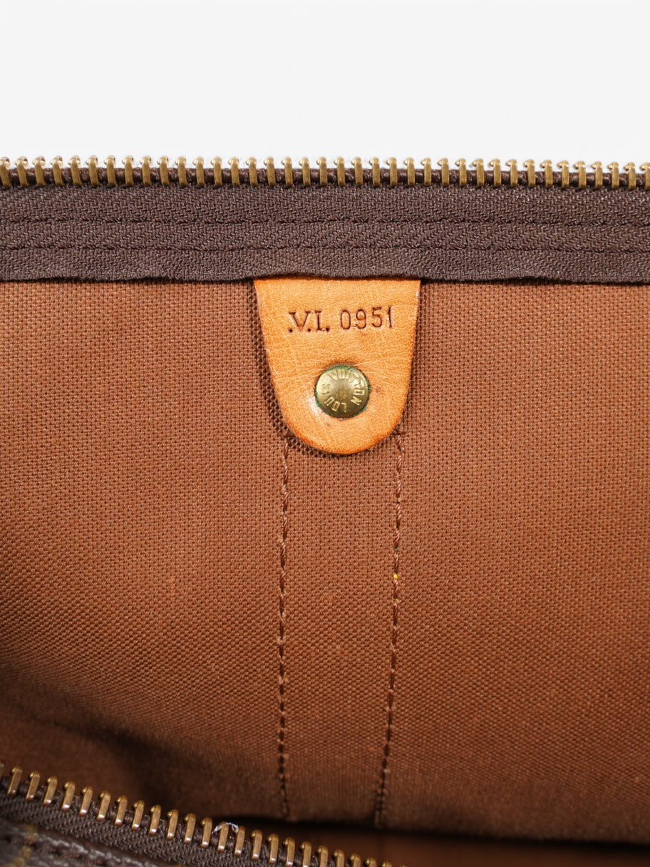 Louis Vuitton Keepall Bandouliere Monogram Coated Canvas 50 Image 9