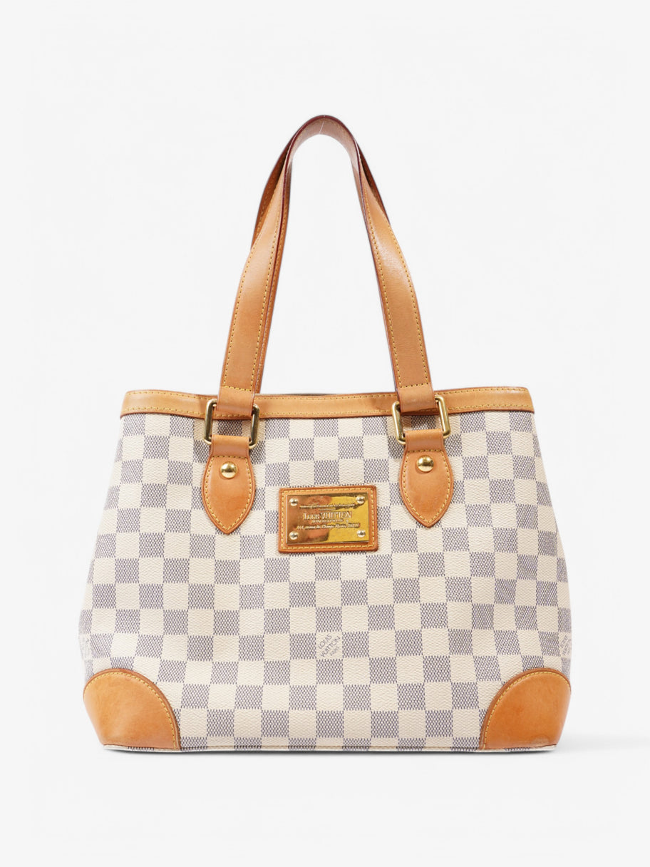 Louis Vuitton Hampstead Damier Azur Coated Canvas PM Image 1