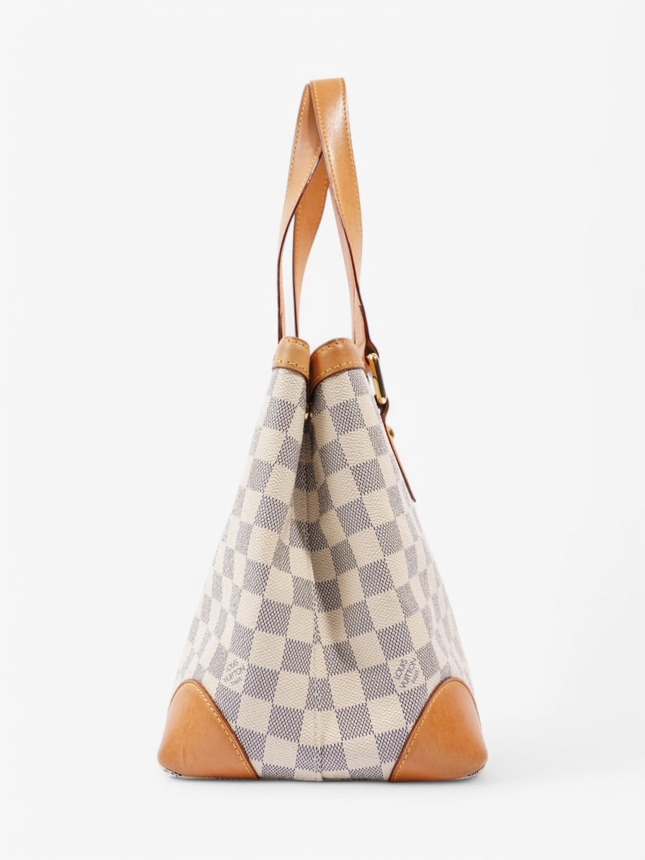 Louis Vuitton Hampstead Damier Azur Coated Canvas PM Image 3
