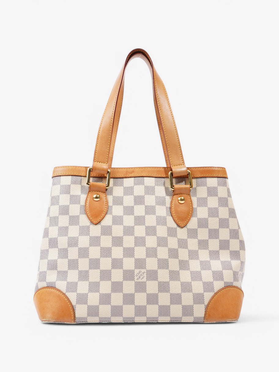 Louis Vuitton Hampstead Damier Azur Coated Canvas PM Image 4