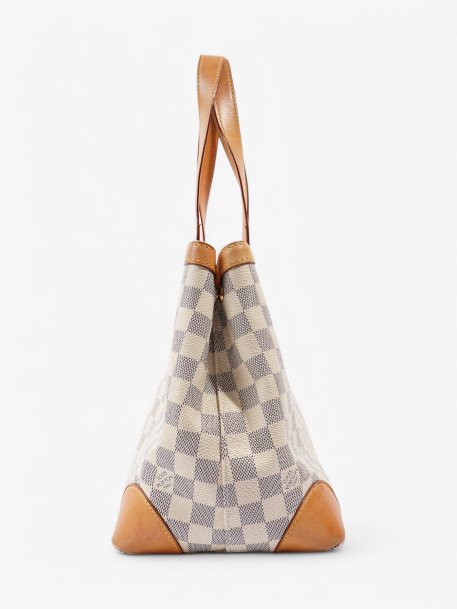 Louis Vuitton Hampstead Damier Azur Coated Canvas PM Image 5