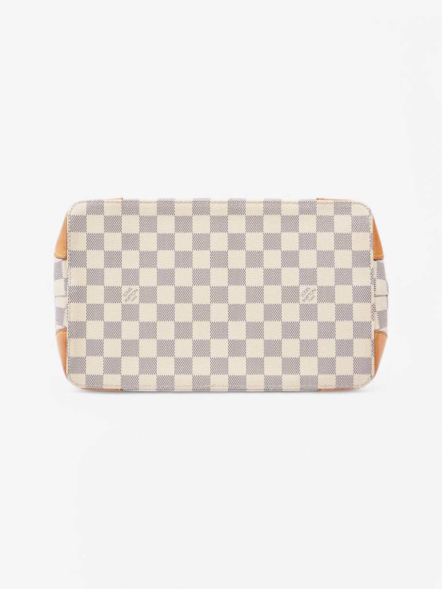 Louis Vuitton Hampstead Damier Azur Coated Canvas PM Image 6