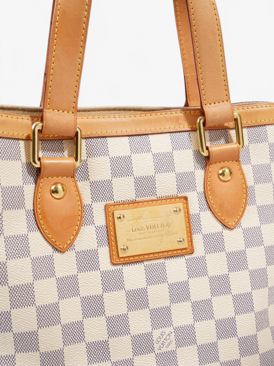 Louis Vuitton Hampstead Damier Azur Coated Canvas PM Image 7
