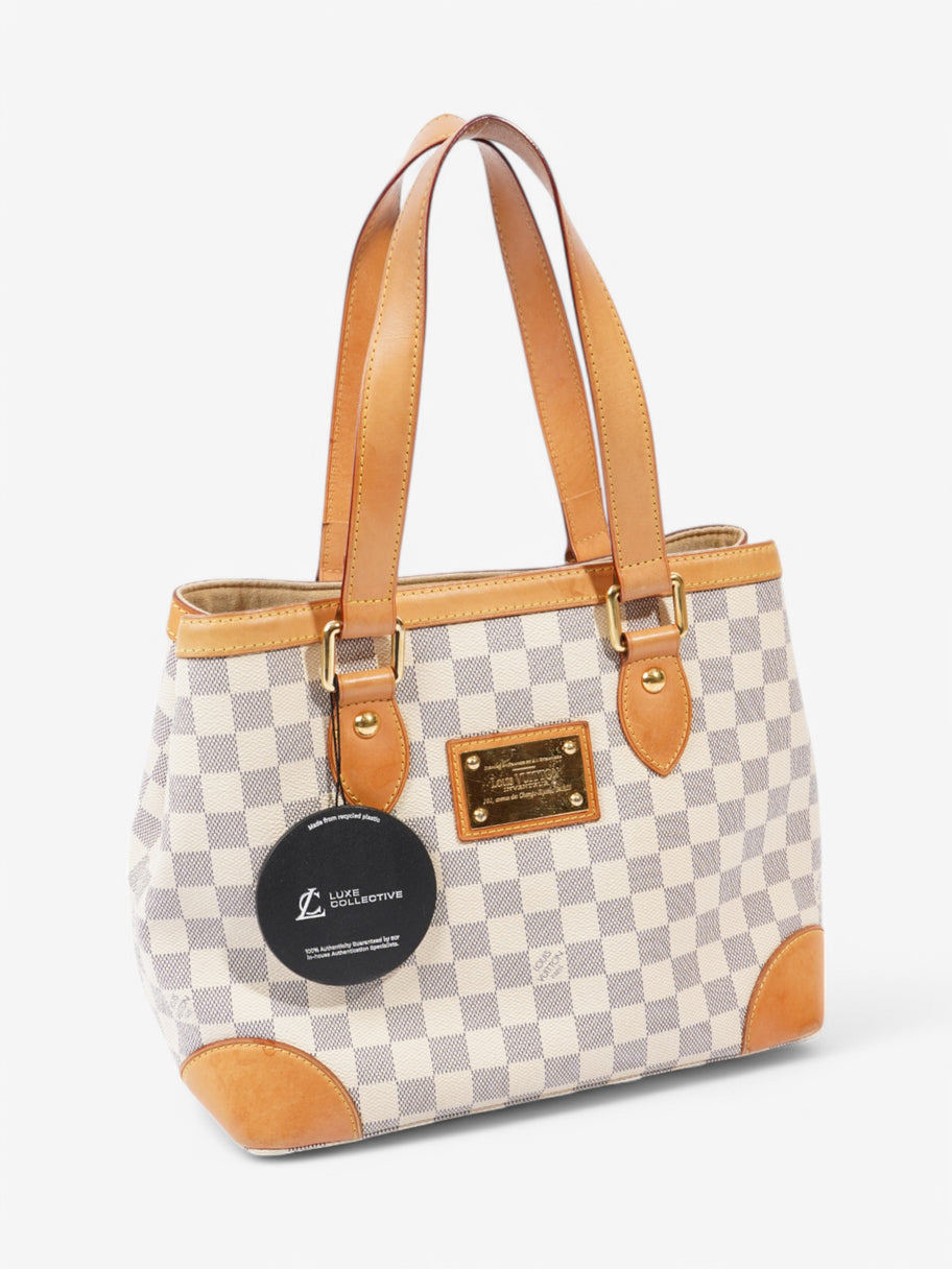 Louis Vuitton Hampstead Damier Azur Coated Canvas PM Image 9