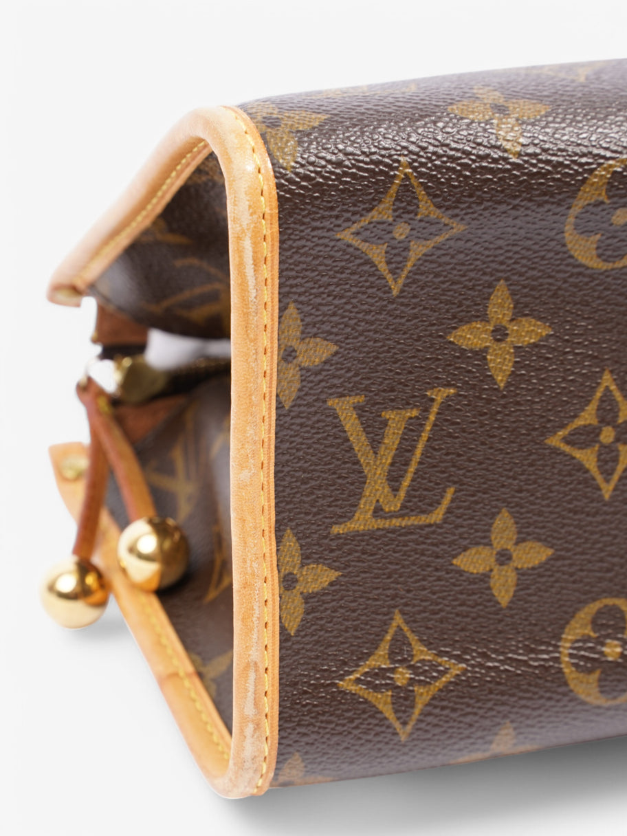 Louis Vuitton Popincourt Monogram Coated Canvas Image 7