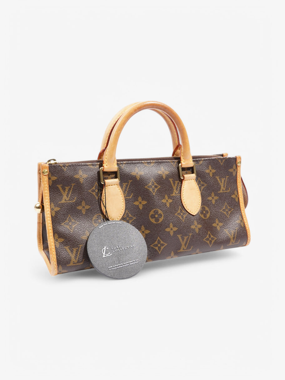 Louis Vuitton Popincourt Monogram Coated Canvas Image 9